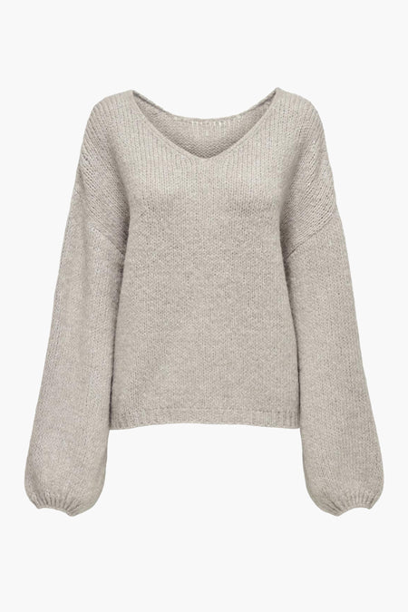 JDYDINEA L/S REVERSIBLE PULLOVER KNT