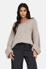 JDYDINEA L/S REVERSIBLE PULLOVER KNT