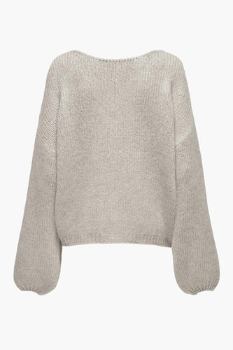 JDYDINEA L/S REVERSIBLE PULLOVER KNT