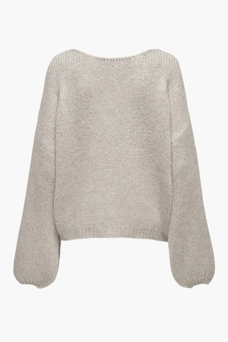 JDYDINEA L/S REVERSIBLE PULLOVER KNT