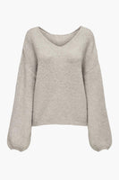 JDYDINEA L/S REVERSIBLE PULLOVER KNT