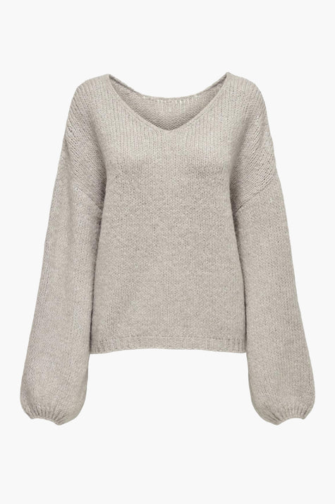 JDYDINEA L/S REVERSIBLE PULLOVER KNT
