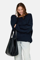 JDYDINEA L/S REVERSIBLE PULLOVER KNT