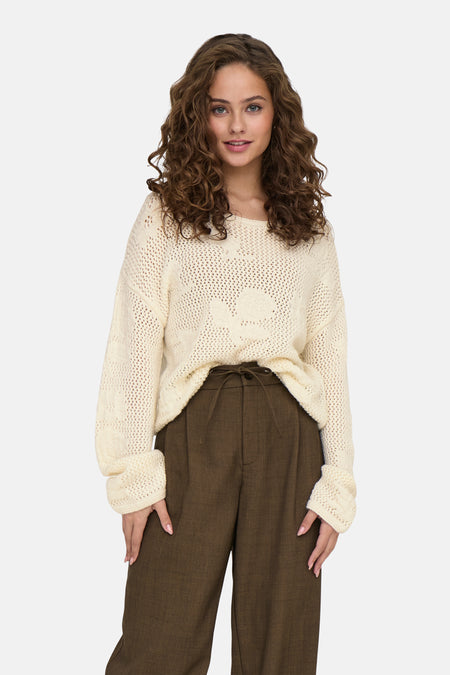 ONLSTACY LS O-NECK CC KNT