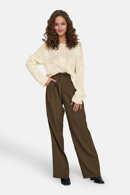 ONLSTACY LS O-NECK CC KNT