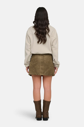 Jupe courte - brun - JDY