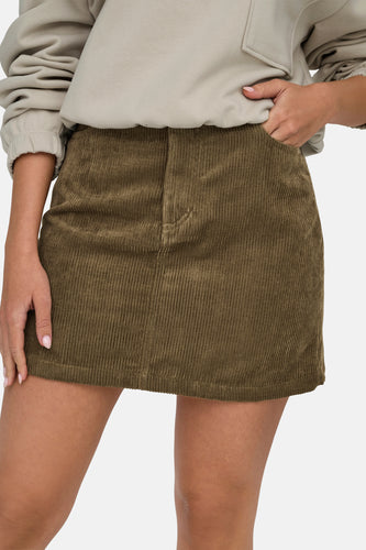 Jupe courte - brun - JDY