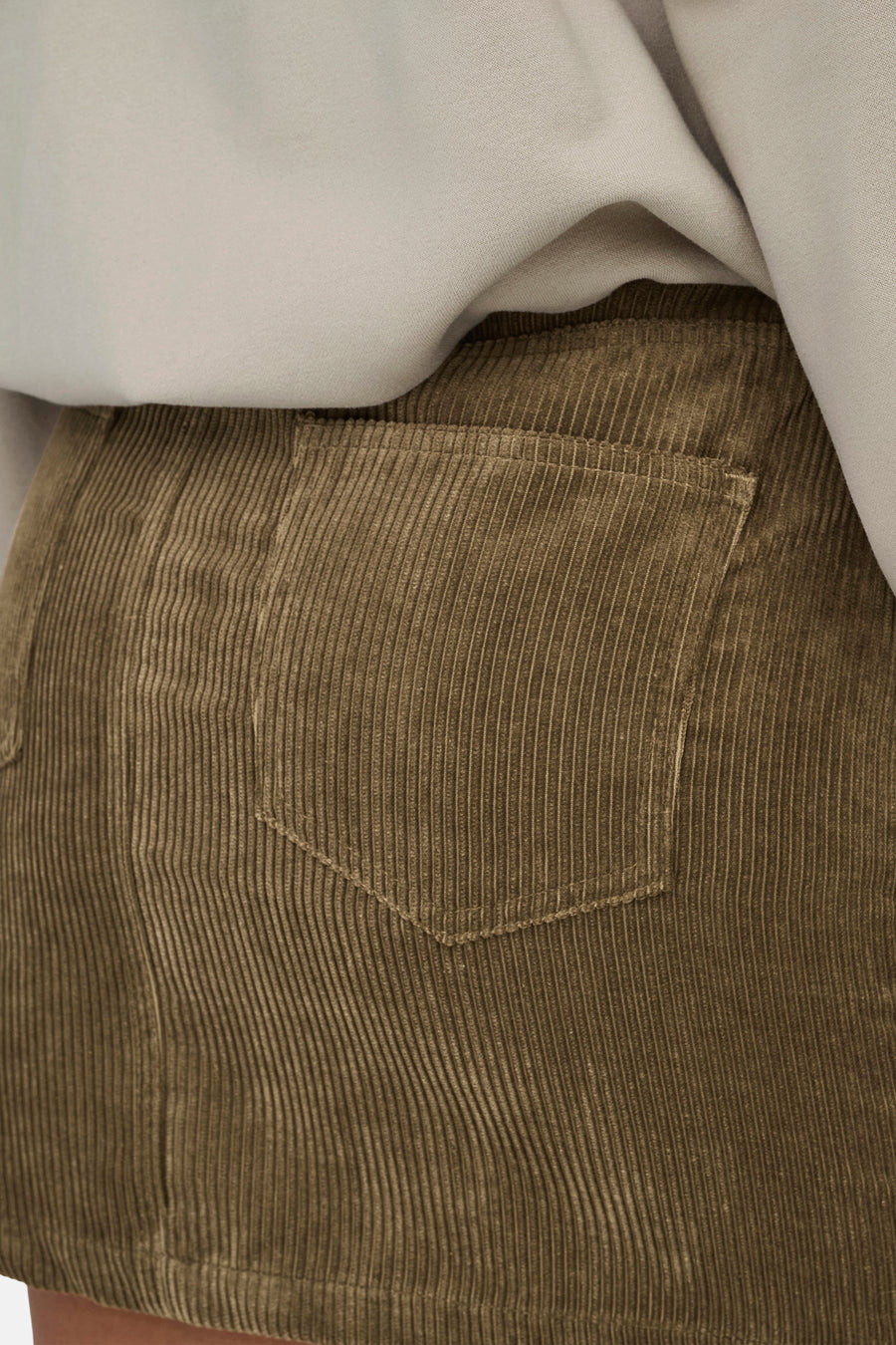 Jupe courte - brun - JDY