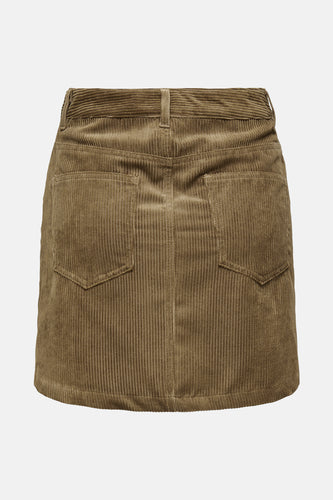 Jupe courte - brun - JDY