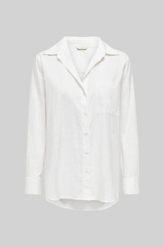 Chemise à manches longues - Blanc - ONLY® - 7