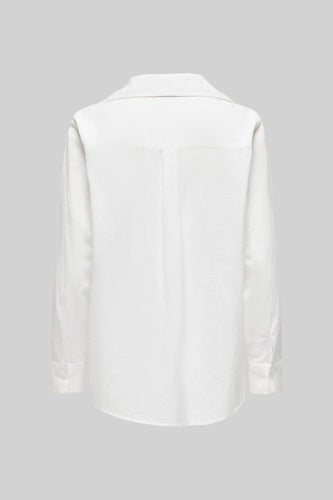 Chemise à manches longues - Blanc - ONLY® - 7