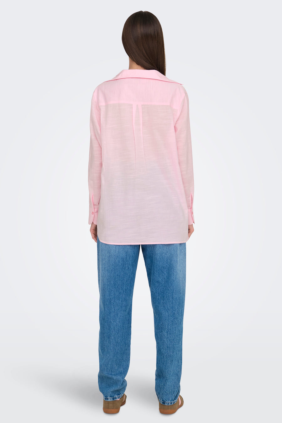 Chemise à manches longues - rose - ONLY® - 3