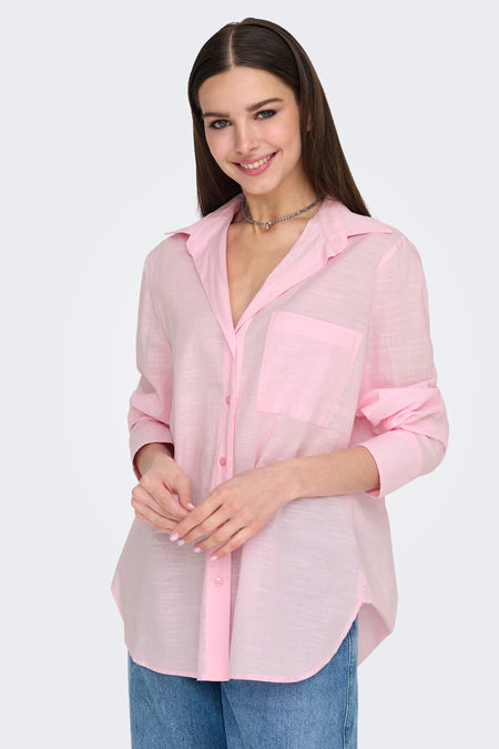 ONLSALINA L/S SHIRT WVN