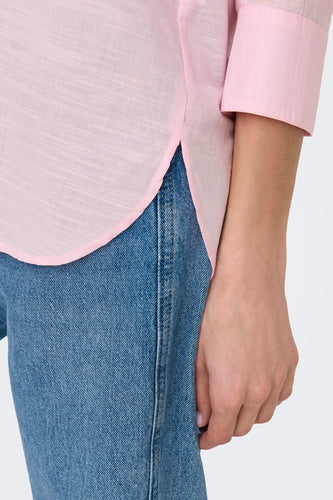 Chemise à manches longues - rose - ONLY® - 7