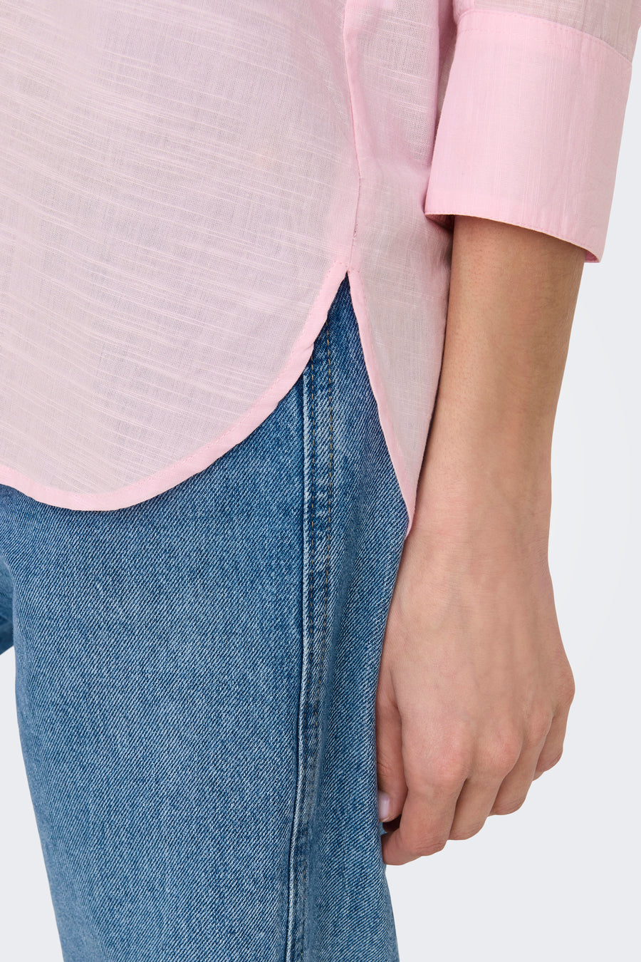 Chemise à manches longues - rose - ONLY® - 5