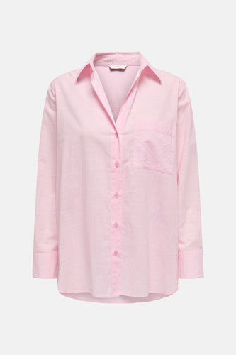 Chemise à manches longues - rose - ONLY® - 7