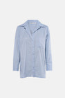 Chemise à manches longues - bleu