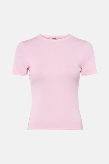 T-shirt à manches courtes - rose