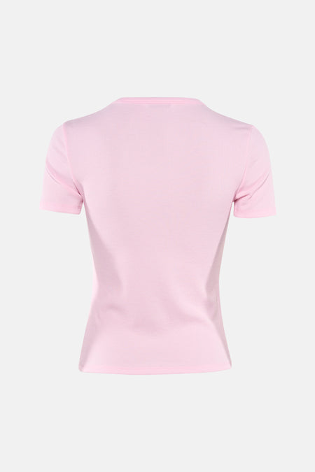 T-shirt à manches courtes - rose