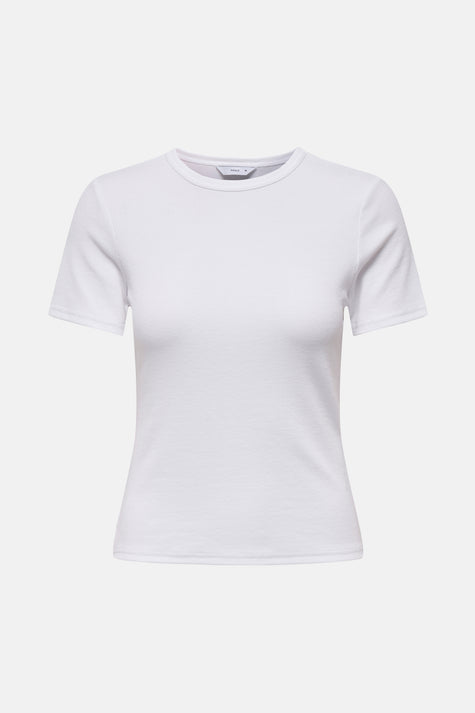 T-shirt à manches courtes - blanc