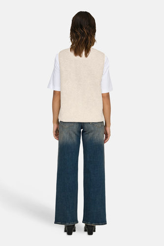 ONLBABY TEDDY VEST PNT CS