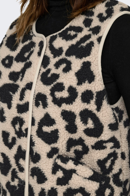 ONLBABY TEDDY VEST PNT CS