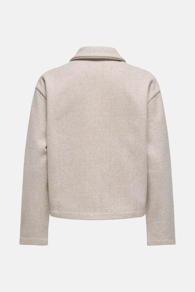 JDYMELLOW L/S SIDE POCKET JACKET OTW ICC