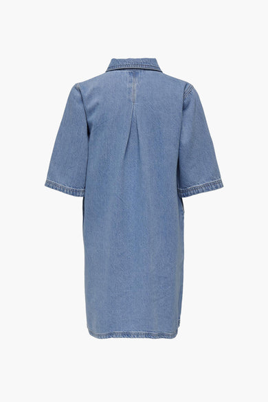 ONLGRY S/S DRESS DNM AZG