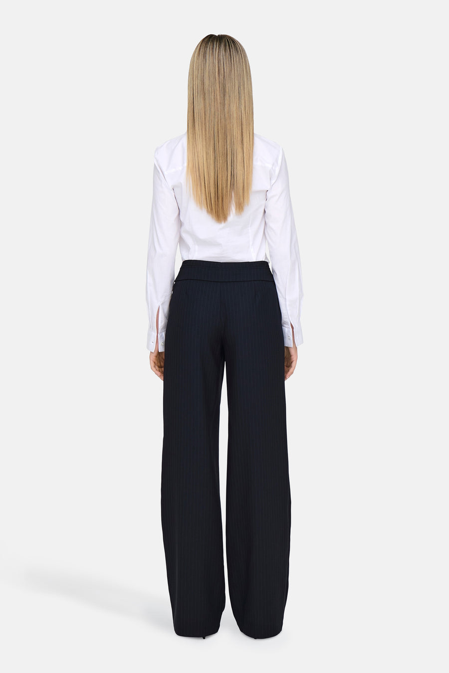 Pantalon de costume - bleu - ONLY®