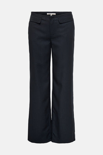 Pantalon de costume - bleu - ONLY®