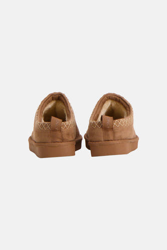 Tongs - cognac