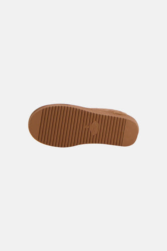 Tongs - cognac