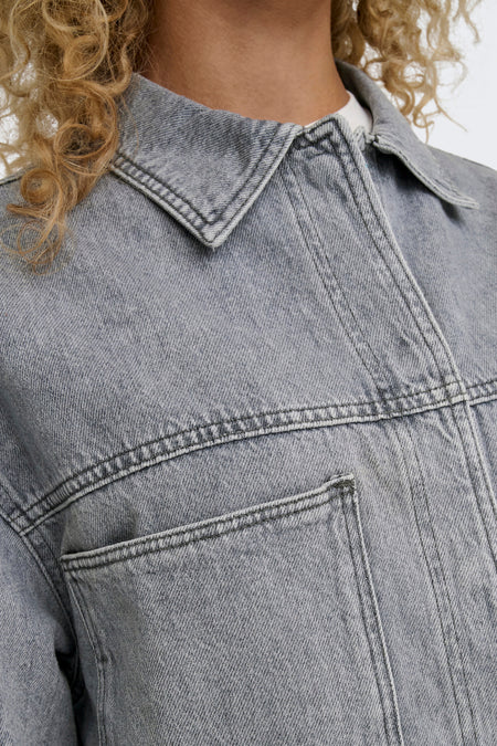 ONLEMMIE L/S SHIRT GREY DNM AZG NOOS
