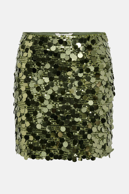 ONLJADEL SEQUINS SKIRT WVN