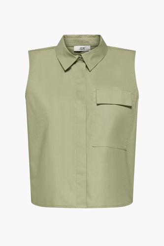 JDYELORA POPLIN SL CROPPED SHIRT WVN EXP