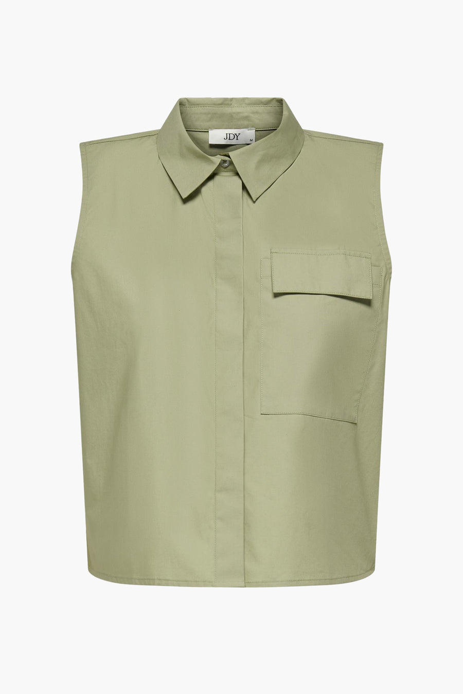 JDYELORA POPLIN SL CROPPED SHIRT WVN EXP