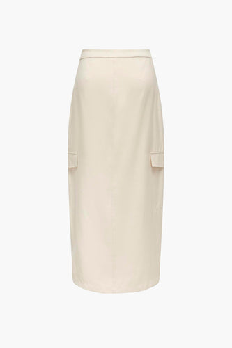 JDYLUNA MAXI HW CARGO SKIRT WVN EXP