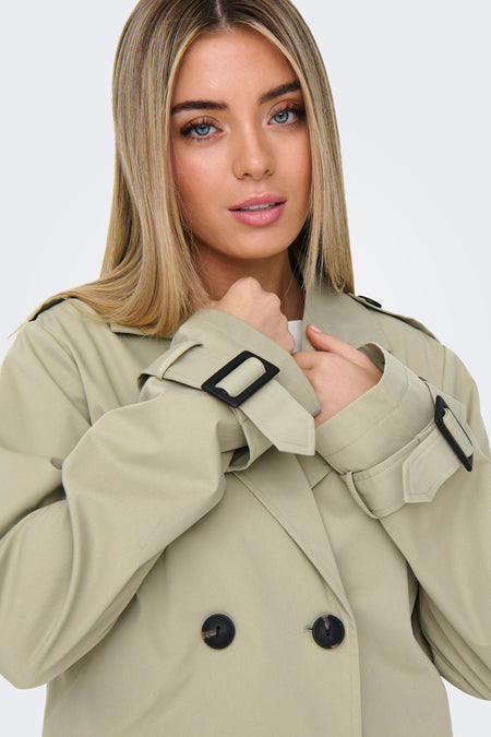 ONLEJA ORCHID SHORT LIFE TRENCH CC OTW