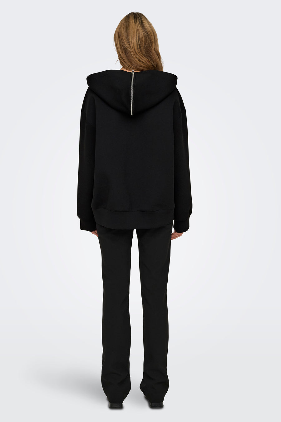 Sweat à capuche - noir