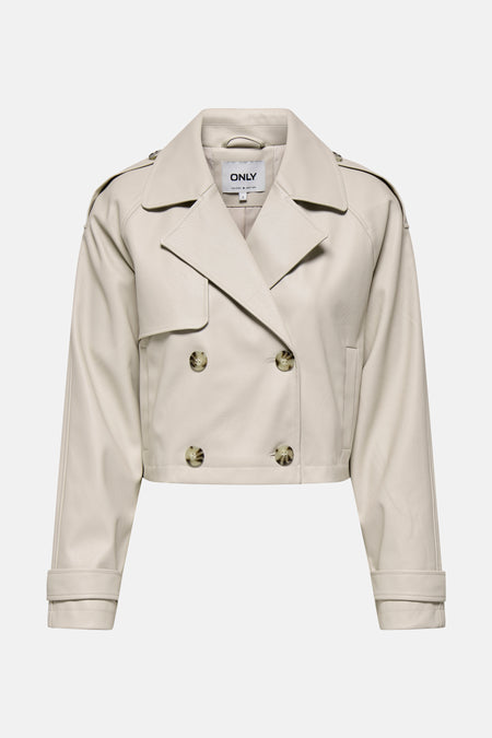 ONLAMIA FAUX LEATHER JACKET CC OTW