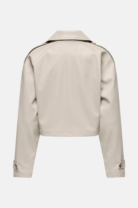 ONLAMIA FAUX LEATHER JACKET CC OTW