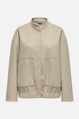 ONLNANCY LIFE OVERSIZE JACKET CC OTW