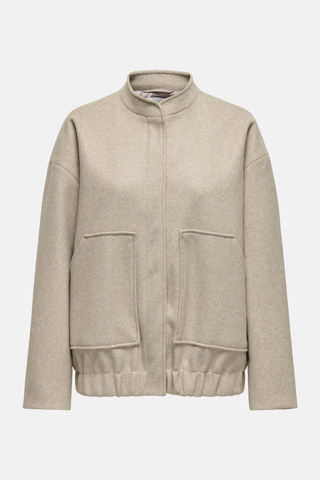 ONLNANCY LIFE OVERSIZE JACKET CC OTW