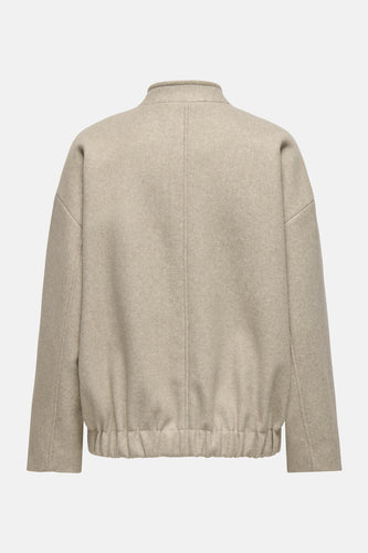ONLNANCY LIFE OVERSIZE JACKET CC OTW