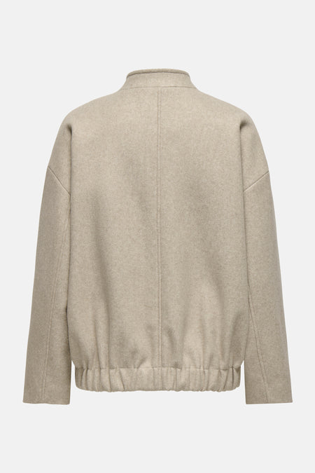 ONLNANCY LIFE OVERSIZE JACKET CC OTW