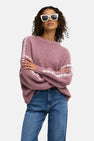 Pull col O rose - JDY