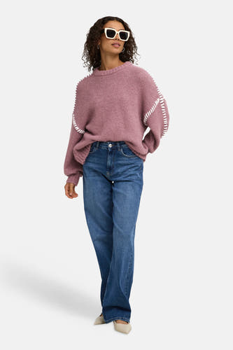 Pull col O rose - JDY