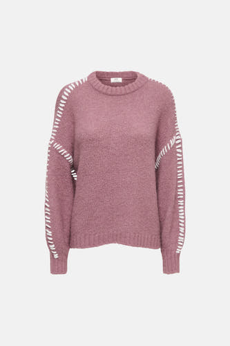 Pull col O rose - JDY