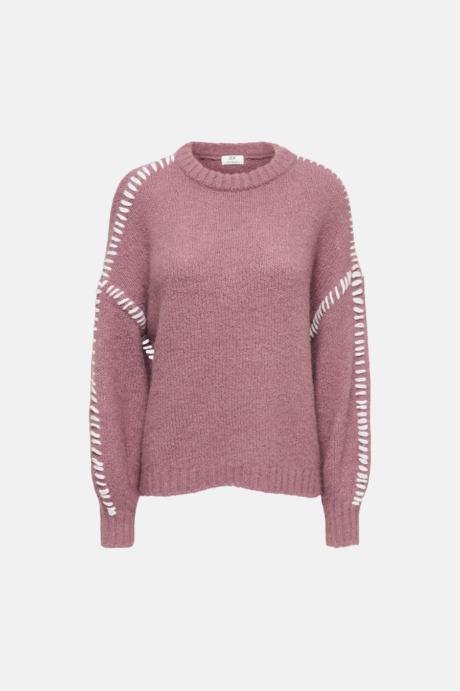 Pull col O rose - JDY