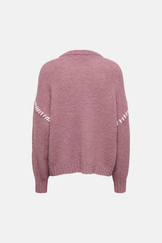 Pull col O rose - JDY